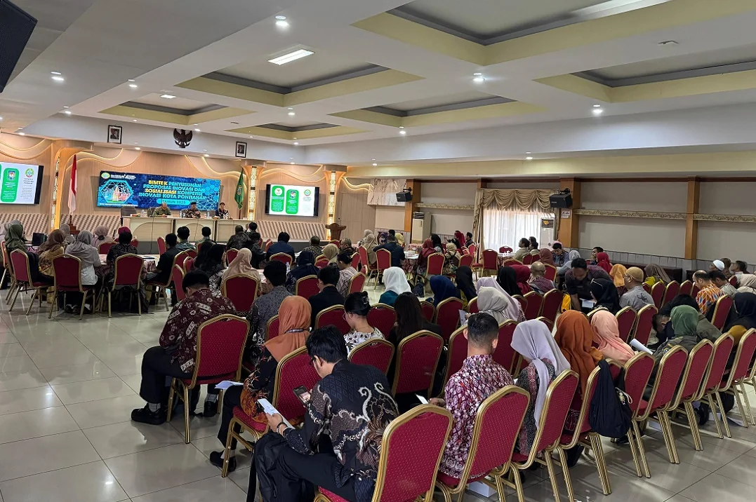 Ajang Kompetisi Inovasi Pontianak 2025 Resmi Dibuka: Mengukuhkan Kota Sangat Inovatif. (FOTO: PROKOPIM)