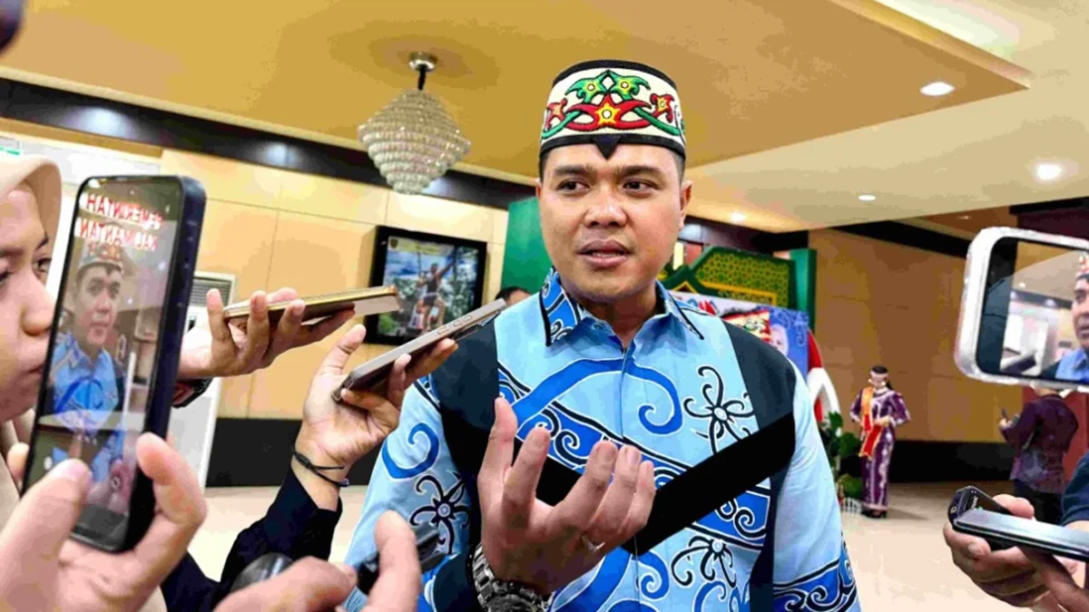 Plt. Kadisdik Kalteng, Muhammad Reza Prabowo. Foto: MMCKalteng