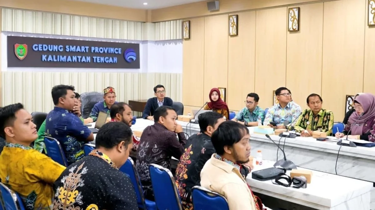 Pemprov Kalteng menargetkan Indeks SPBE 2025 mencapai 3,35. Langkah ini menjadi tonggak penting dalam percepatan transformasi digital.