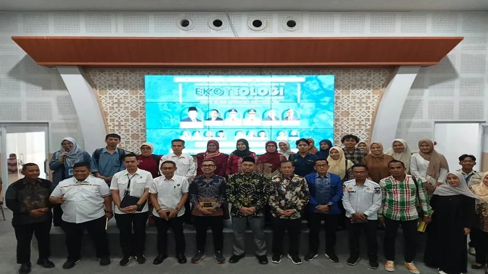 FORUM - Kabar Grup Indonesia (KGI) bekerja sama dengan Asosiasi Media Siber Indonesia (AMSI) Sulawesi Tenggara menggelar Forum Ekonomi Regional (FER) di Amphitheater Universitas Islam Negeri (UIN) Kendari, Sulawesi Tenggara, Rabu, 26 Agustus 2026