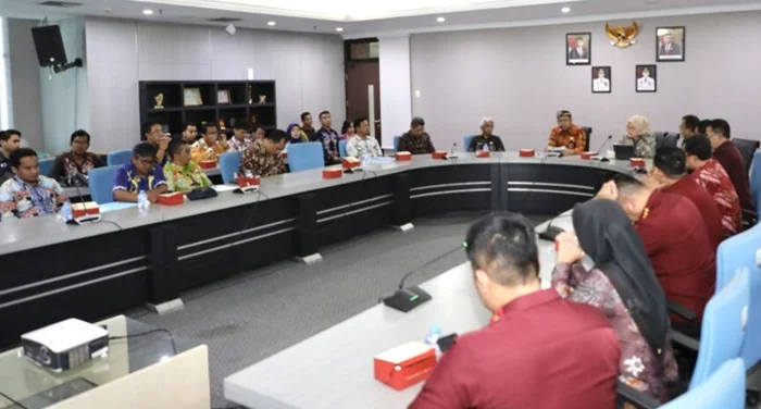 Pemprov Kaltara terima kunjungan Kanwil Kemenkum HAM Kaltim dan Kemenpan RB.