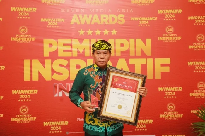 Gubernur Kalimantan Utara (Kaltara) Dr. (HC) H. Zainal A Paliwang.