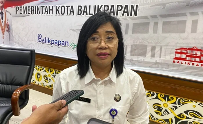 Kepala DPOP Balikpapan, Cokorda Ratih Kusuma.