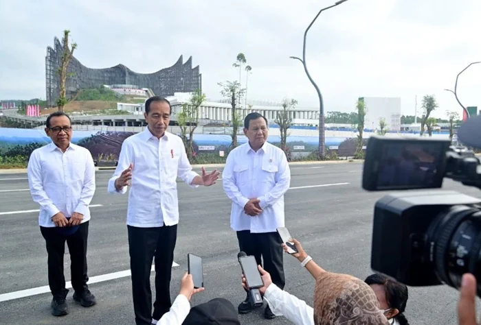 Foto: BPMI Setpres/Muchlis Jr.