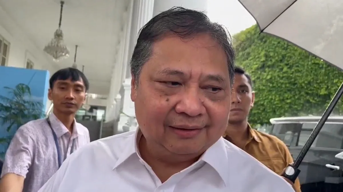 Menteri Koordinator Bidang Perekonomian, Airlangga Hartarto
