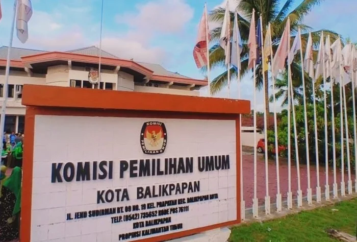 Kantor KPU Balikpapan.