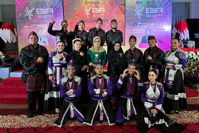 Tarian Kreasi Rentak Bebaya