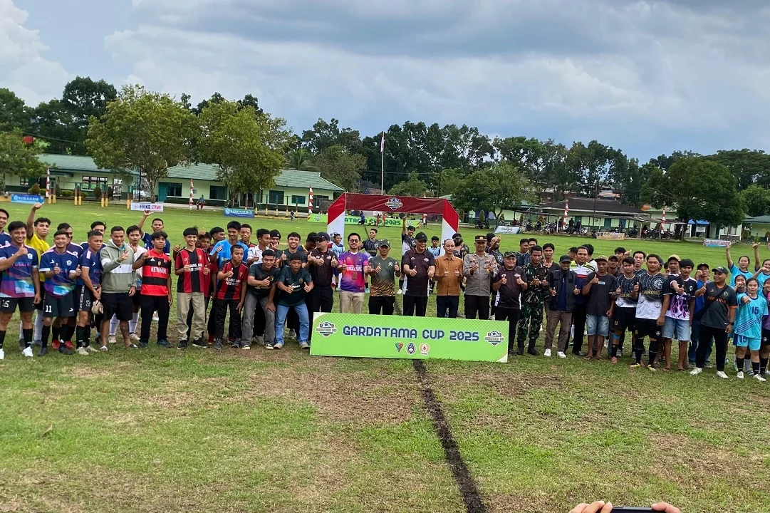 Gardatama Cup IV Bengkayang Jadi Ajang Cetak Karakter dan Pembinaan Bakat Sepak Bola Lokal. (FOTO: ISTIMEWA)