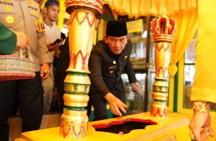 Makam Kesultanan Pontianak.
