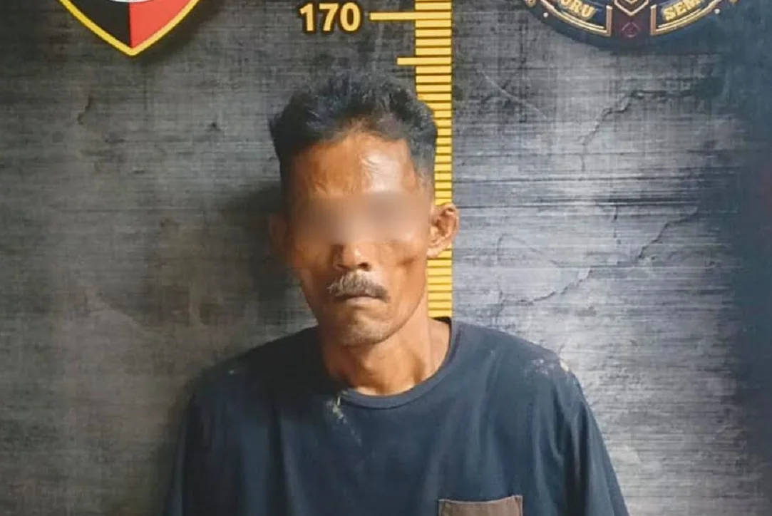 Terekam CCTV, Polisi Kubu Raya Berhasil Tangkap Pelaku Pembobolan Rumah dalam Hitungan Jam. (FOTO: HUMAS POLRES)