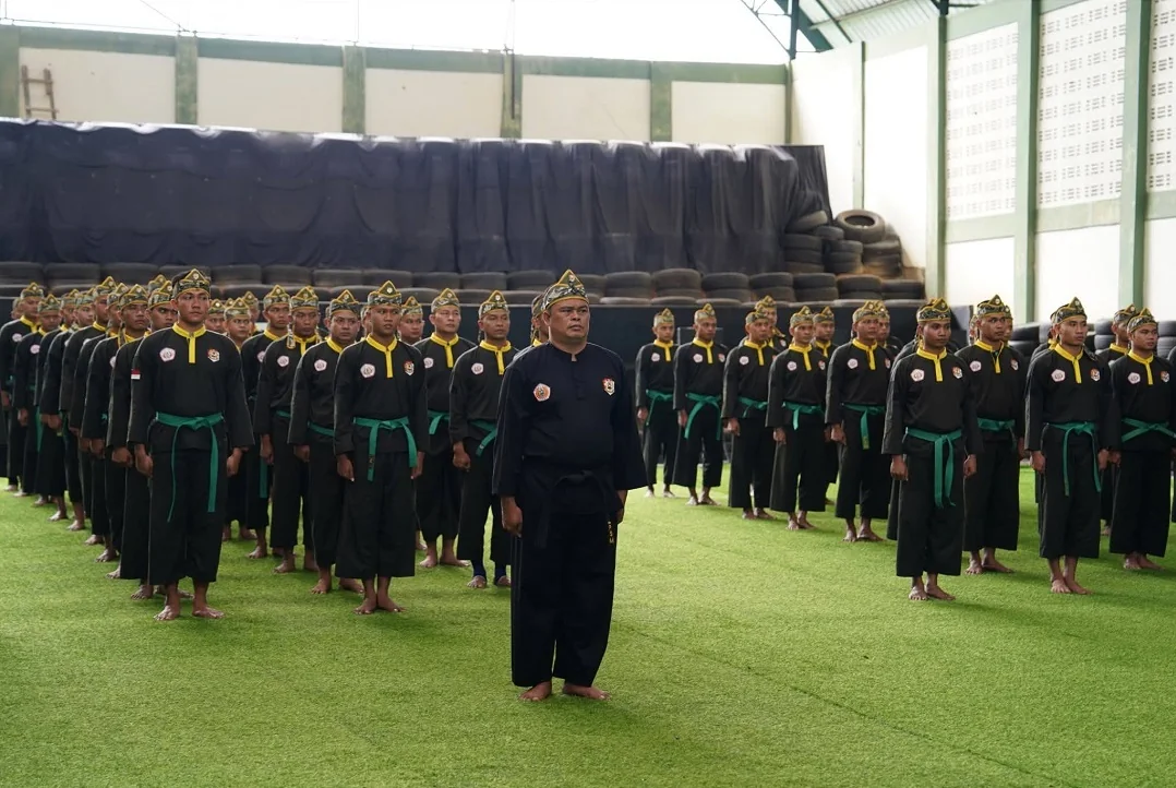 Lahirkan 94 Pendekar Silat Militer: Kodam XII/Tanjungpura Cetak Pelatih Profesional, Berhasil Kuasai Berbagai Jurus dan Teknik. (FOTO: PENDAM XII)