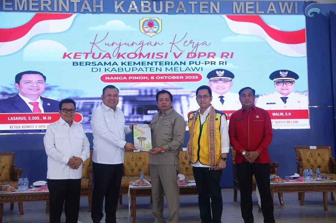 Jalan Perusahaan PT Erna Melawi Diusulkan Jadi Jalan Negara: Solusi Strategis Lintas Tengah Kalimantan. (FOTO: ISTIMEWA)