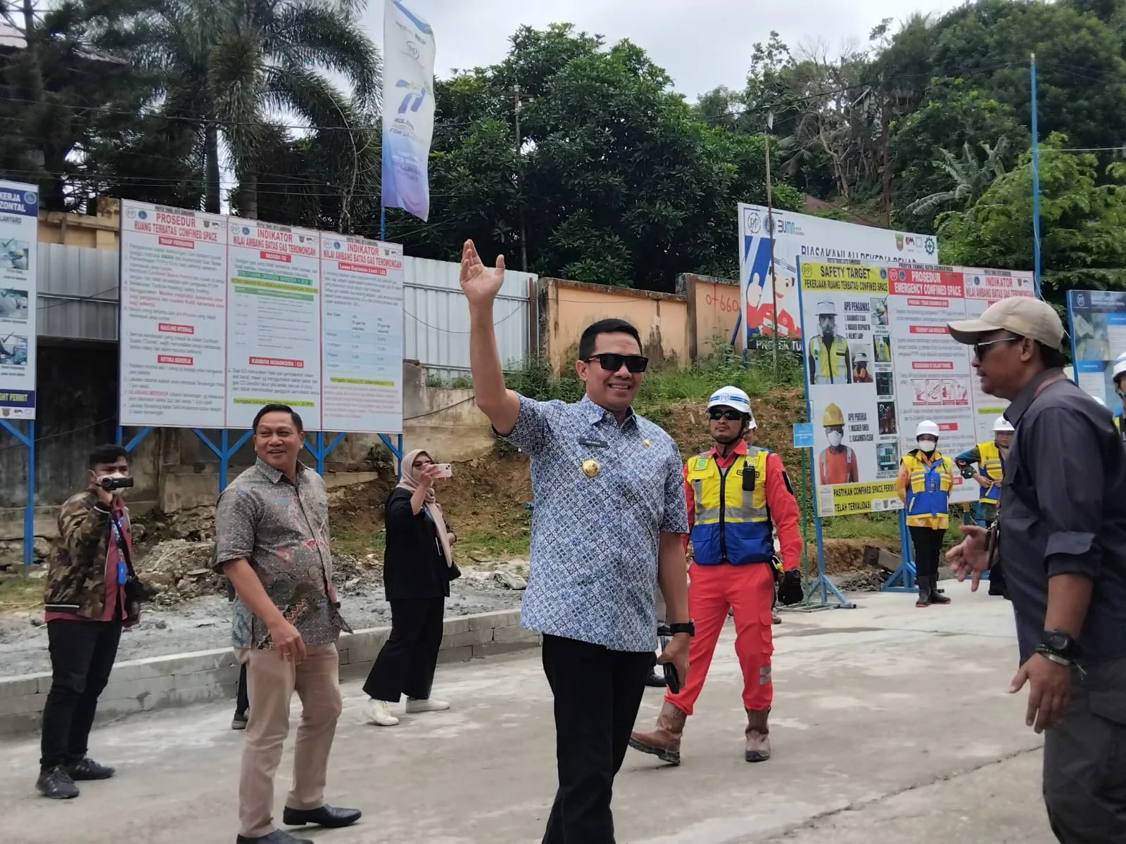 Wali Kota Samarinda Andi Harun (Int)