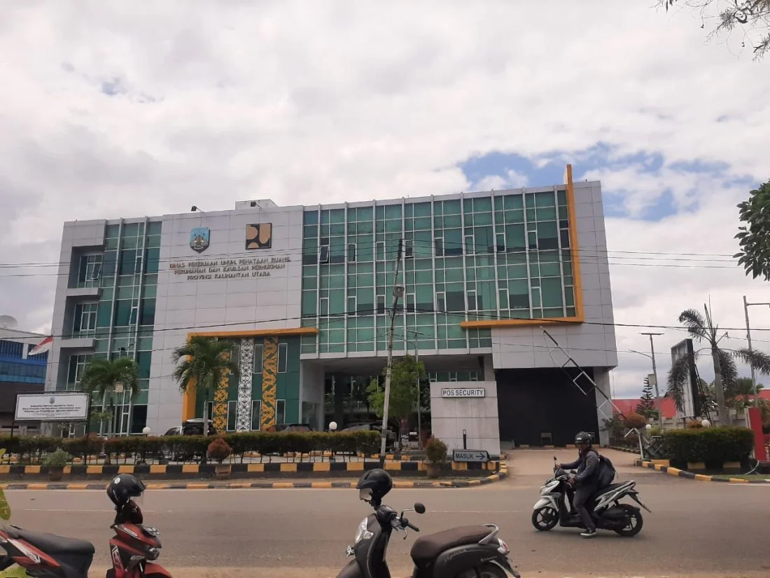 Gedung Dinas DPUPR-Perkim Kaltara