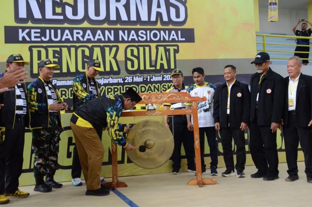 Ipsi Kalsel Gelar Kejuaraan Terbuka Pencak Silat Se-Kalsel