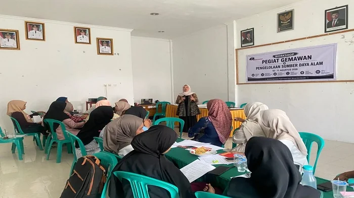 PEGIAT - Pelatihan yang digagas oleh Pegiat Lembaga Gemawan yang menyasar belasan desa di Kabupaten Kayong Utara