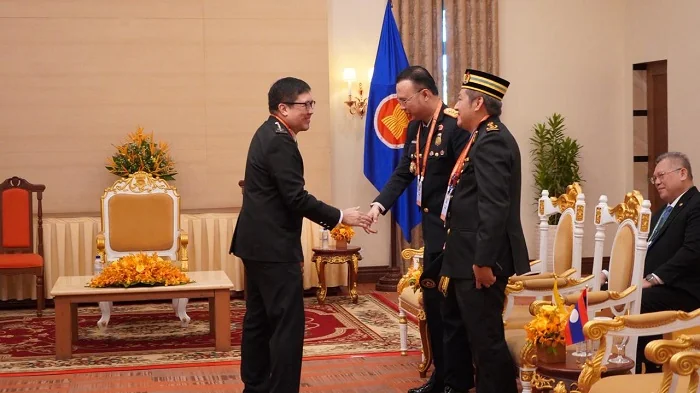 FORUM - Direktur Jenderal Imigrasi, Hendarsam Marantoko saat hadiri forum The 29th ASEAN Directors-General of Immigration Departments and Heads of Consular Affairs Divisions of the Ministries of Foreign Affairs (DGICM) yang berlangsung di Siem Reap, Kambo