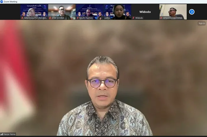 Wakil Menteri Kominfo RI, Nezar Patria.