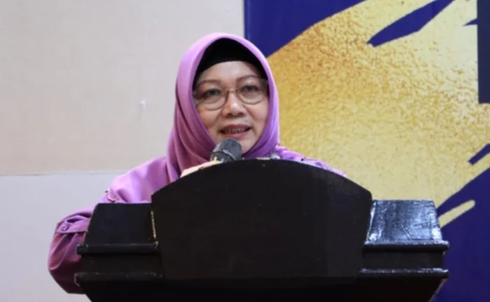 Kepala Dinas DKP3A, Noryani Sorayalita.