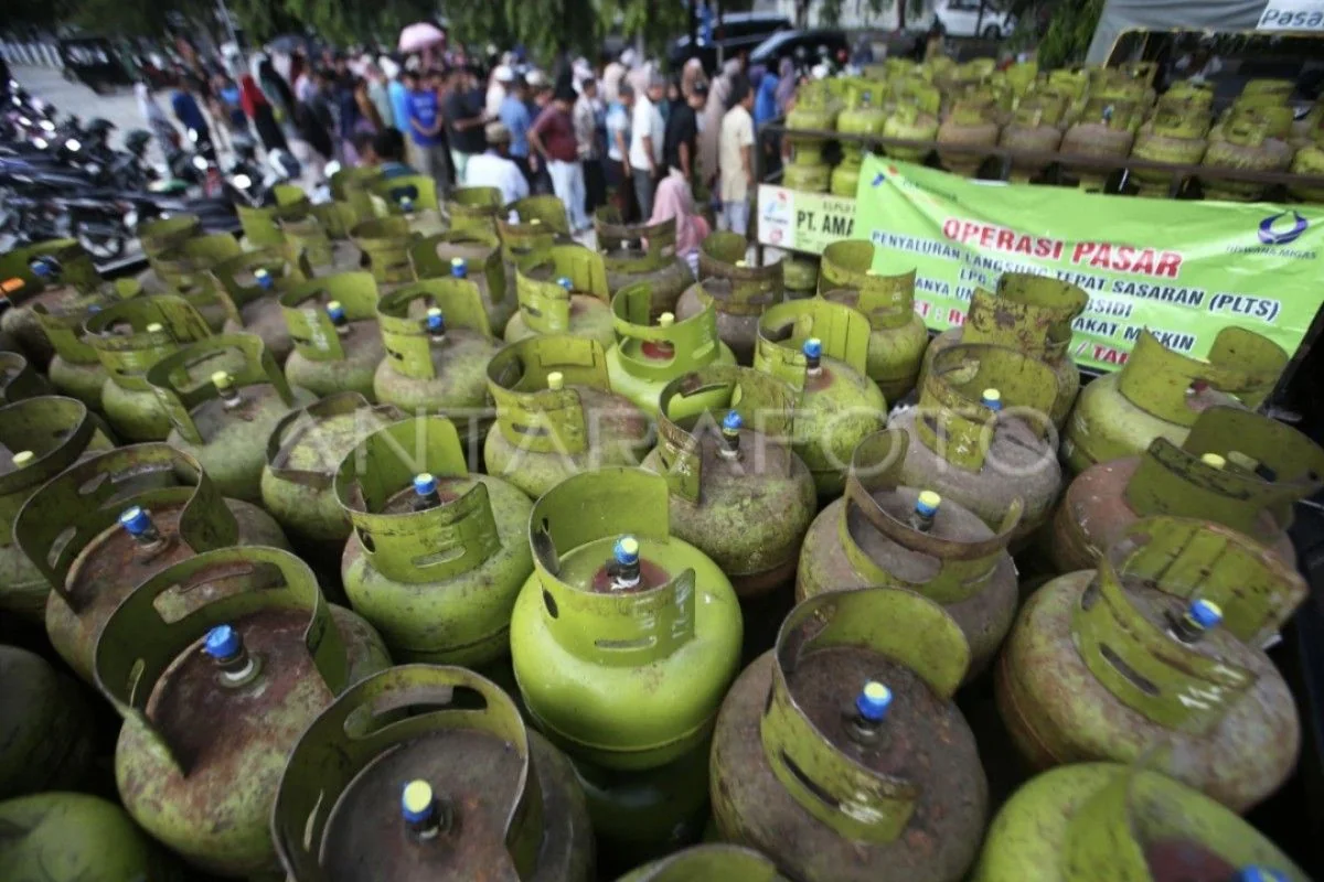 Tabung Gas LPG 3Kg. (int)