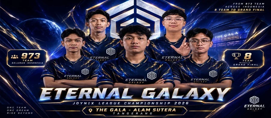 Tim Eternal Galaxy Esports