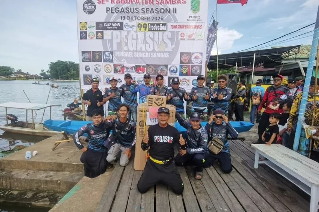 Lomba Mancing Pegasus Season II Libatkan 463 Peserta, Jaga Kelestarian Udang Galah! (FOTO: ISTIMEWA)