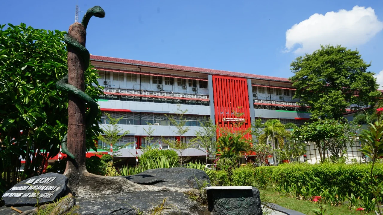Halaman fakultas kedokteran unhas. (ist)