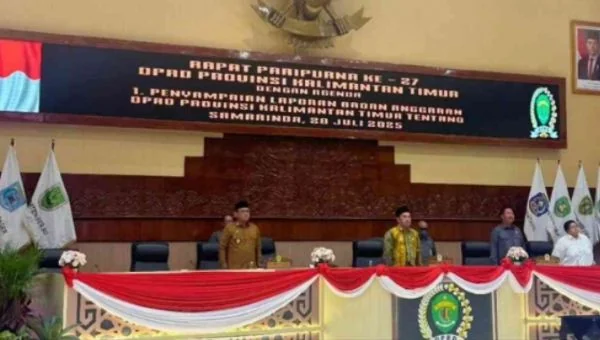 Rapat Paripurna ke-27 DPRD KALTIM