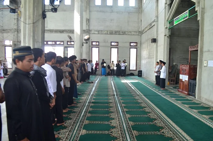 PESANTREN KILAT - Hari Puncak Pesantren Ramadhan SMAN 1 Rasau Jaya