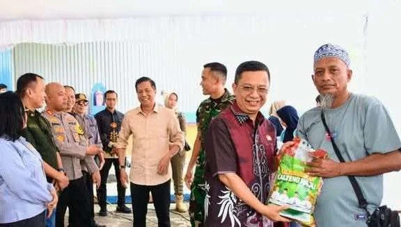 Pasar Murah di Barito Utara, (Int)
