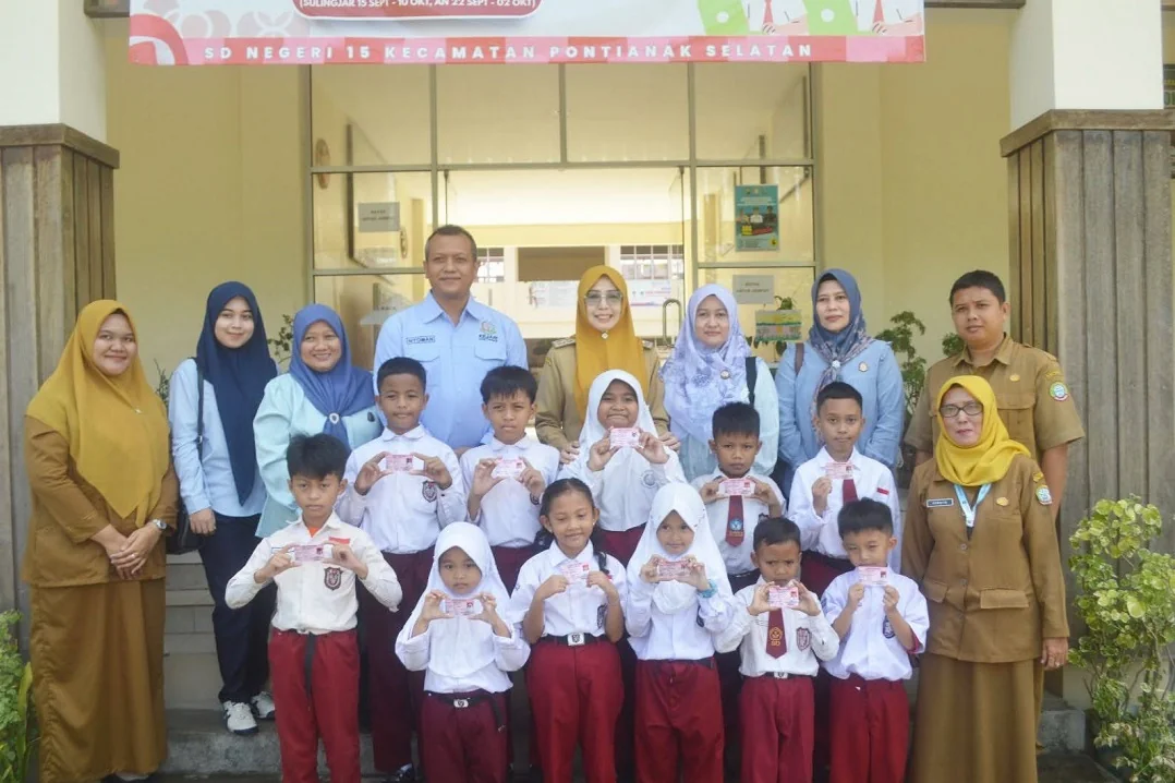 Sinergi Disdukcapil, Kejati, dan Kejari Perkuat Pemenuhan Hak Sipil Anak di Pontianak. (FOTO: DISDUKCAPIL PONTIANAK)