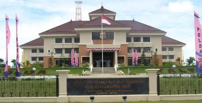 Gedung Kepolisian Daerah (Polda) Kalimantan Timur