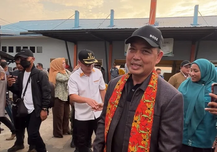 Gubernur Kalimantan Barat Ria Norsan