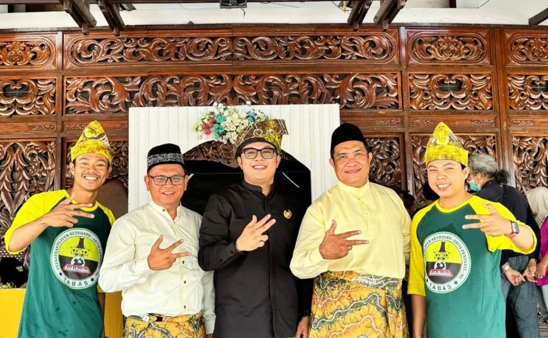 GEKRAFS Kalsel Ikut Meriahkan Festival Kuliner di Belgia