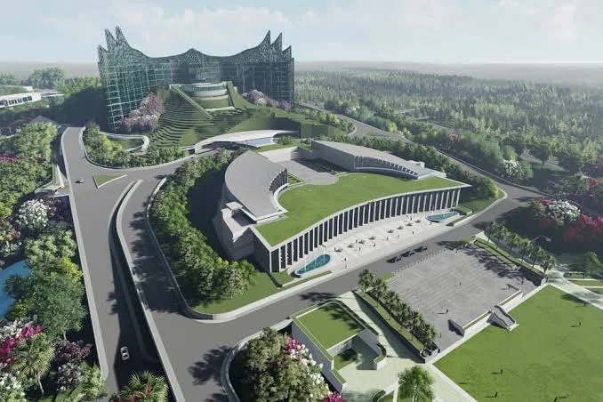 Desain Istana Kepresidenan di IKN, (Dok: Ist).