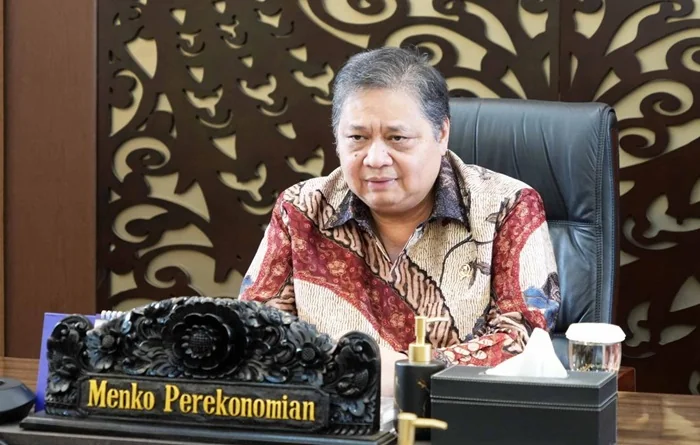 Menteri Koordinator Bidang Perekonomian Airlangga Hartarto.