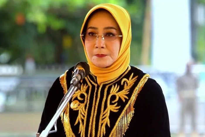 Bupati Kabupaten Berau Hj. Sri Juniarsih Mas.