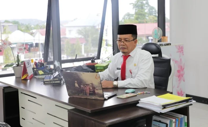 Kepala Biro Kesejahteraan Rakyat (Kesra) Provinsi Kaltara, H. Muh. Rosyid.