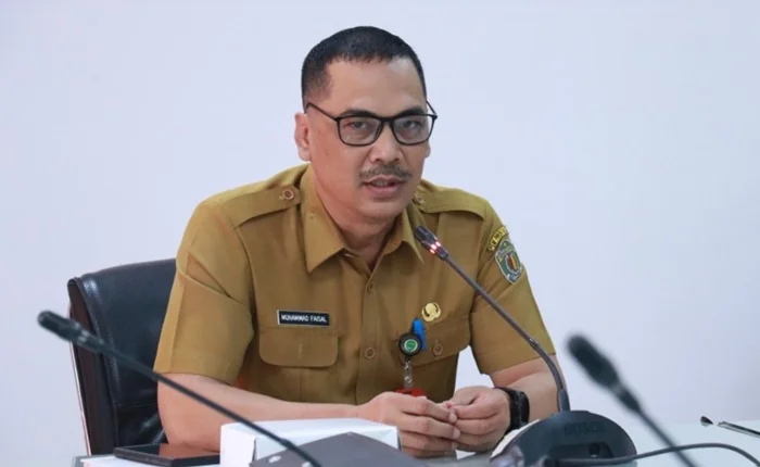 Muhammad Faisal, Ketua Timsel Komisi Informasi Kaltim.