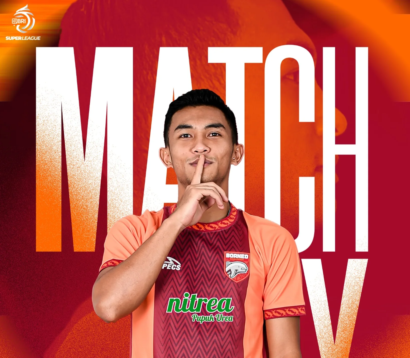 Live streaming Borneo FC vs Persis Solo dapat ditonton di Indosiar dan Vidio, Senin 22 September 2025 pukul 19.00 WIB. Big match pekan keenam Super League 2025/2026 ini berlangsung di Stadion Segiri, Samarinda. (Instagram/@borneofc.id)