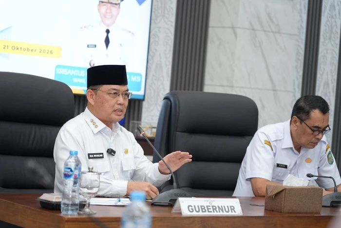 Gubernur Kalimantan Barat Ria Norsan