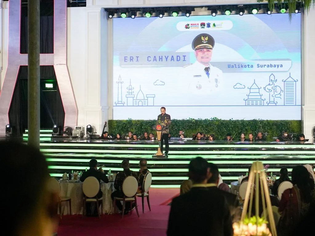 Pj. Sekda Kota Banjarbaru Hadiri Gala Dinner Munas VII Apeksi 2025