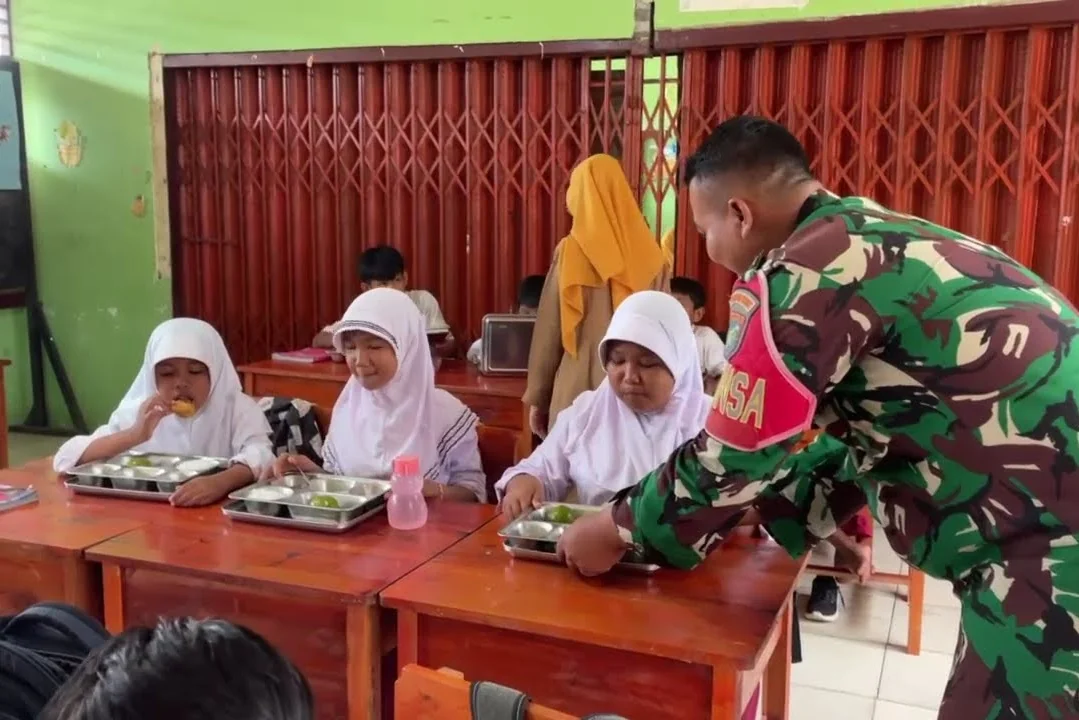Guru dan Ortu Siswa yang Anaknya Sakit Usai Santap MBG Pastikan Bukan Karena Makanan Gratis. (FOTO: ISTIMEWA)