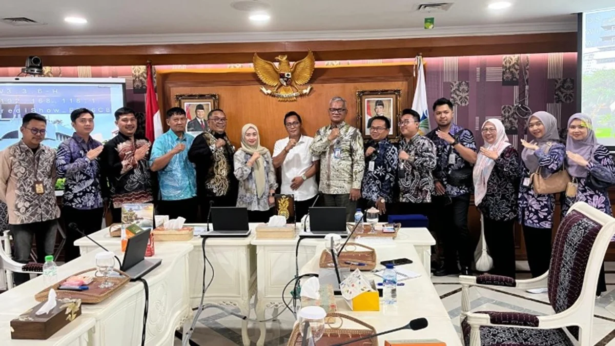 Dinas Sosial Kalimantan Selatan berkoordinasi dengan Kementerian Sosial RI untuk membahas keberlanjutan program Pejuang Muda dan akurasi data penerima bansos. Foto: MC Kalsel