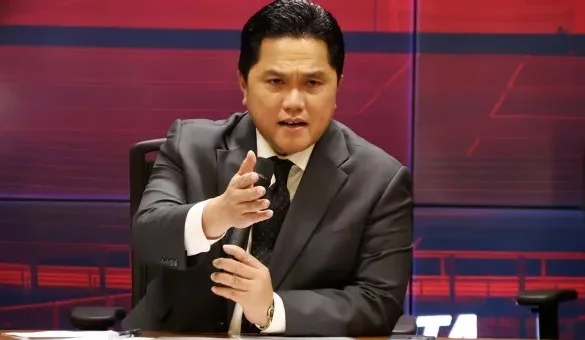 Ketua Umum PSSI, Erick Thohir.
