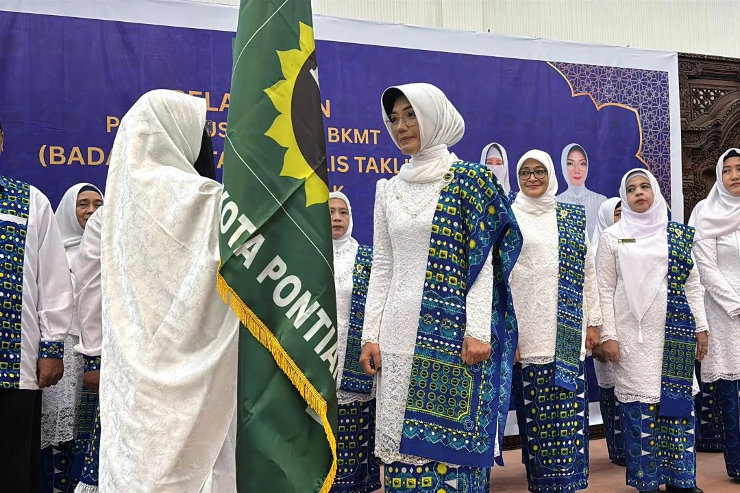 Kepengurusan Baru BKMT Pontianak Resmi Dilantik: Jadi 'Rumah Besar' Dakwah Inklusif dan Mitra Strategis Pemerintah Kota. (FOTO: ISTIMEWA)