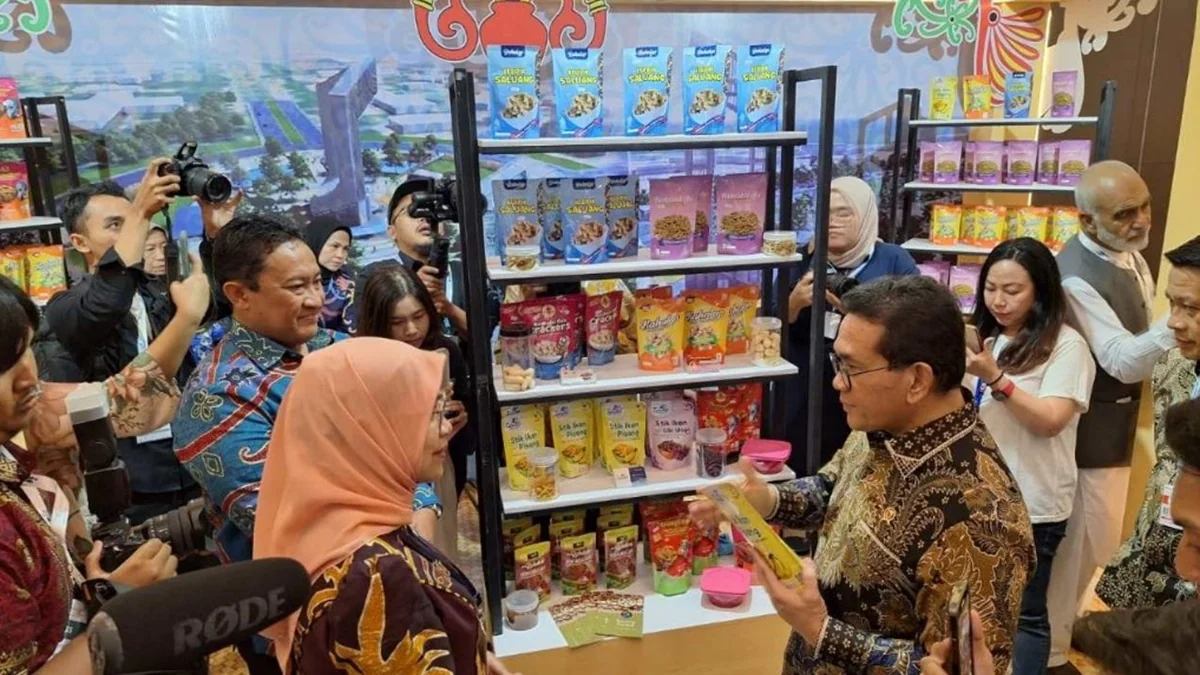 Pemerintah Provinsi Kalimantan Tengah menonjolkan potensi ekonomi, budaya, dan sumber daya alam dalam Trade Expo Indonesia (TEI) 2025 di BSD City, guna memperkuat daya saing produk lokal dan menarik investasi global. Foto: MMCKalteng