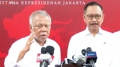 (Foto: Tangkapan Layar Youtube Sekretariat Presiden).