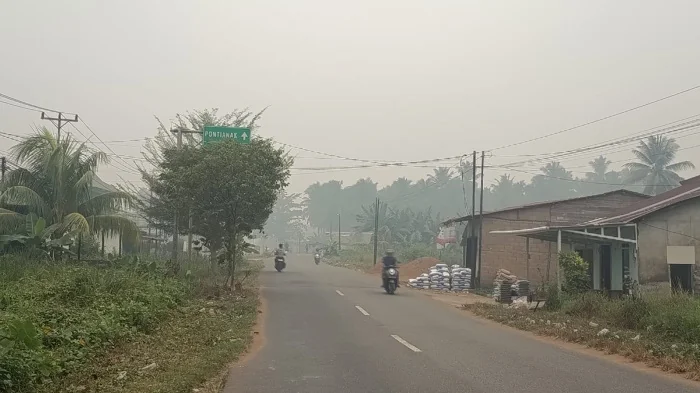 ASAP - Polusi Asap yang melanda Kota Pontianak dan Sekitarnya, Minggu (20/9/2026)