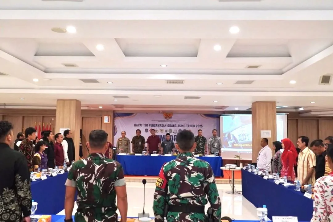 Pengawasan Orang Asing Kapuas Hulu Diperketat: Investor Asing Tetap Diawasi Demi Keamanan dan PAD. (FOTO: PROKOPIM)